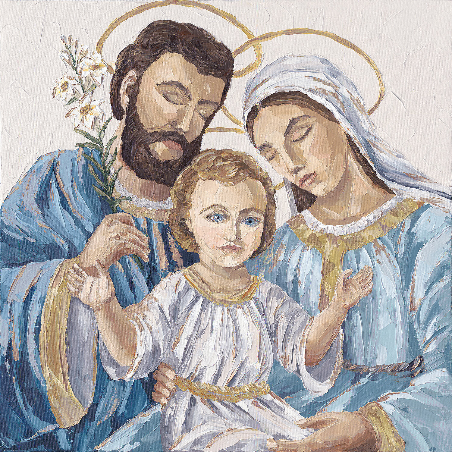 The Holy Family — Casey Langteau Art Gallery