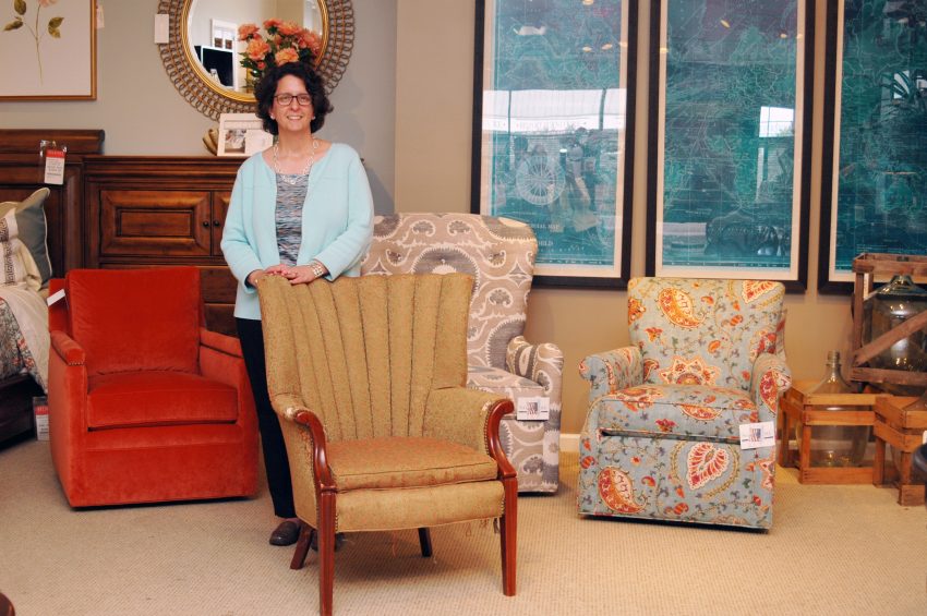 Local Northern Virginia Resident Reunites Handcrafted Chair With