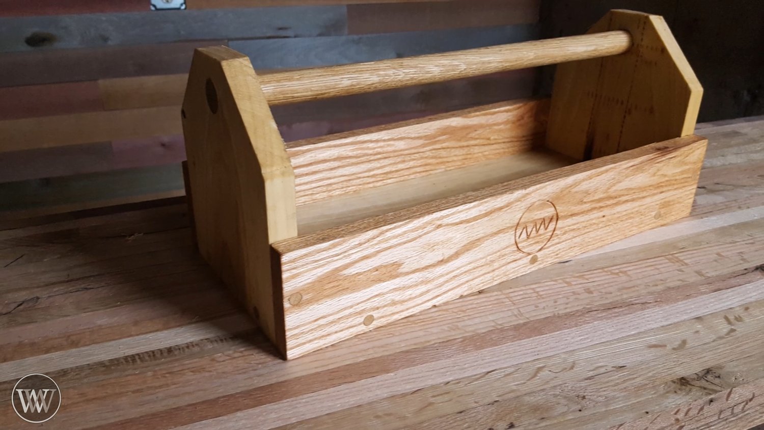 Making a Tool Box With My Daughter — Wood By Wright