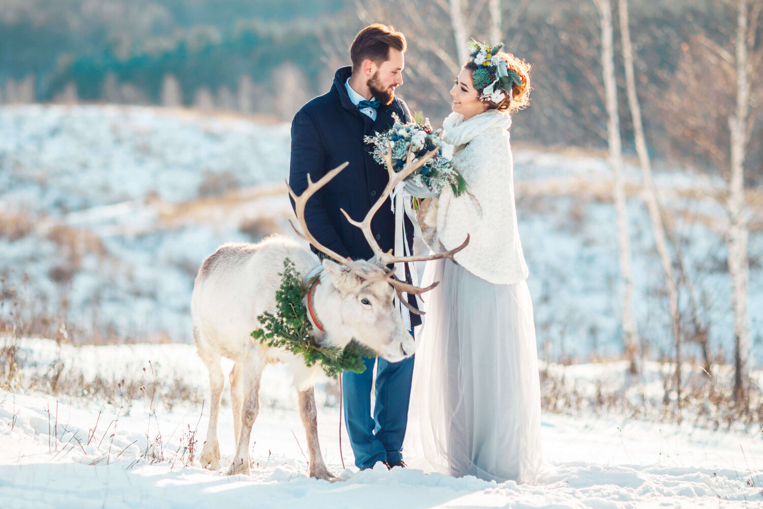 25 Winter Wonderland Wedding Ideas | Wedding Spot Blog
