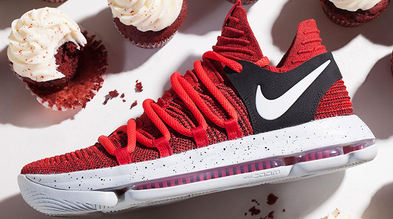 Nike introduce Kevin Durant Red Velvet 