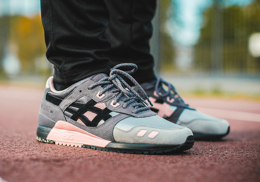 ASICS TIGER AND WOEI TEAMED UP TO DROP 