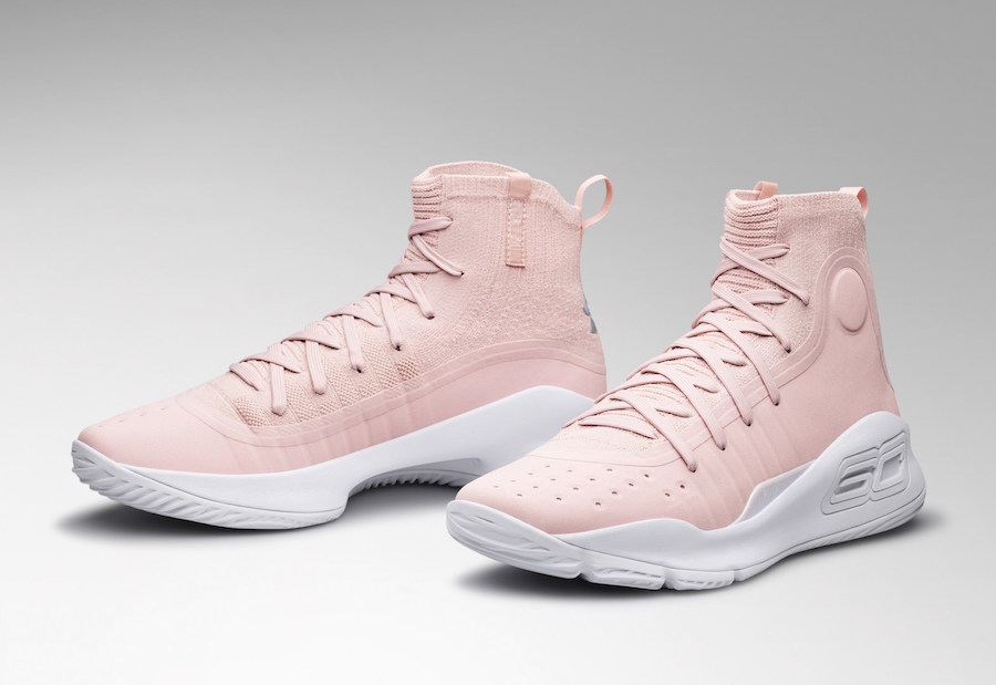 THE CURRY 4 “FLUSHED PINK” — iLL 