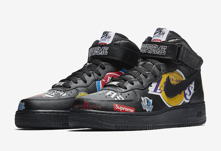 THE OFFICIAL SUPREME X NIKE AIR FORCE 1 