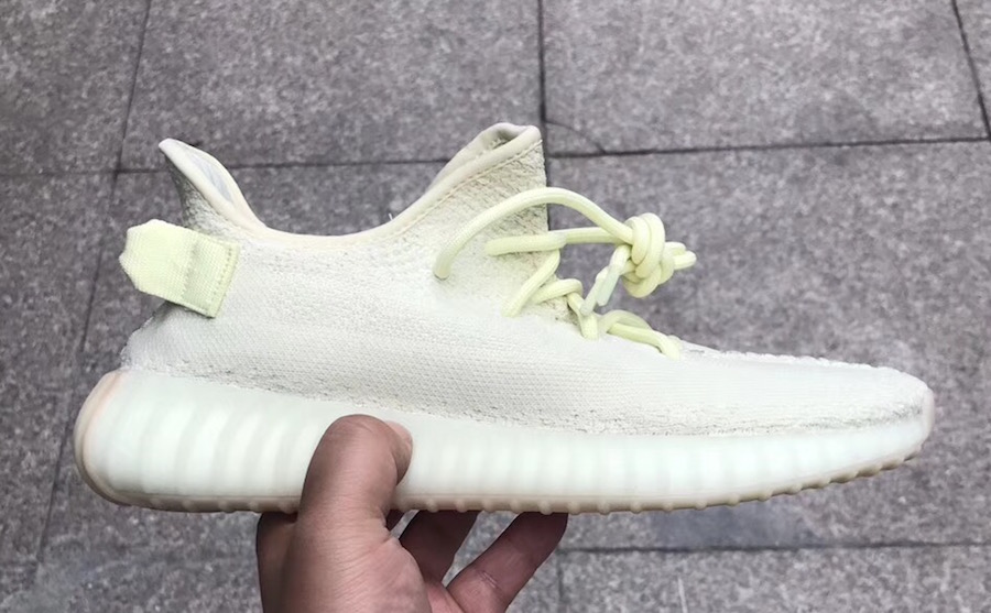 yeezy butter color