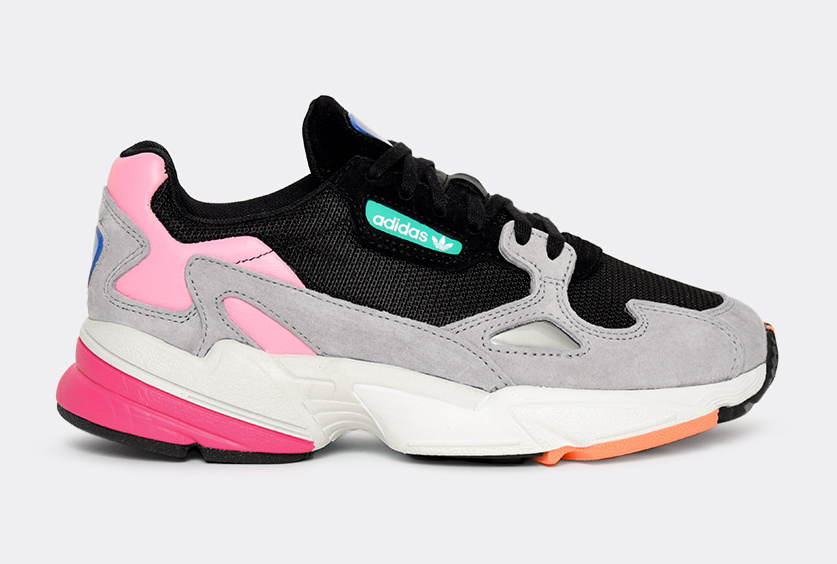 THE ADIDAS FALCON WITH VIBRANT COLOR 