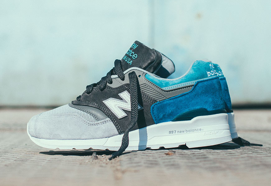 NEW BALANCE 997 DROPS IN “LAKE BLUE” — iLL Sneakers| Certified for  Sneakerhead