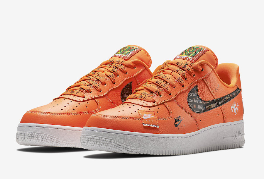 THE NIKE AIR FORCE 1 LOW “JUST DO IT 