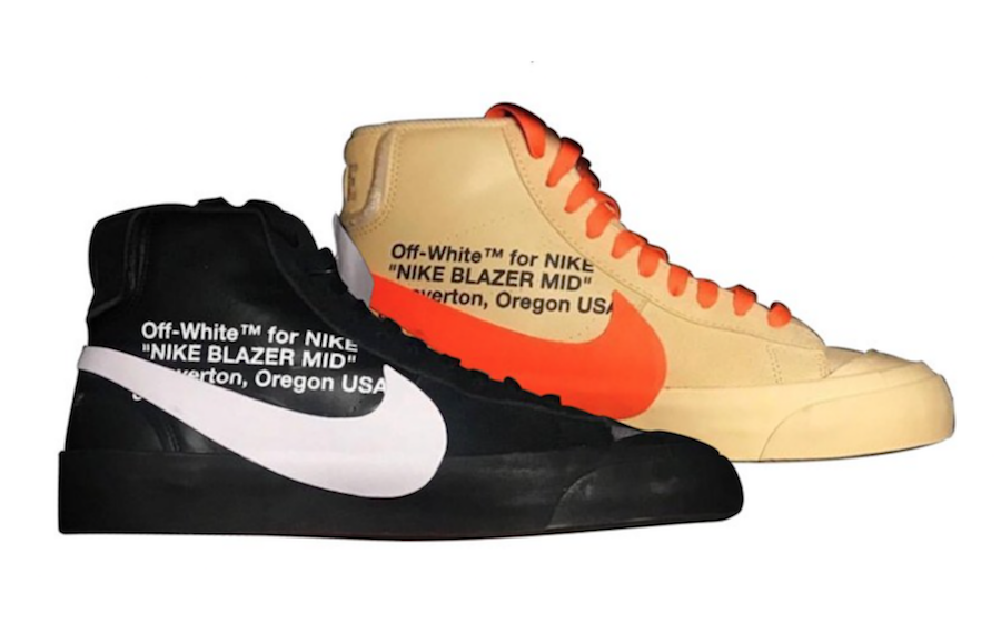 OFF-WHITE X NIKE BLAZER MID “SPOOKY” PACK — iLL Sneakers| Certified for  Sneakerhead
