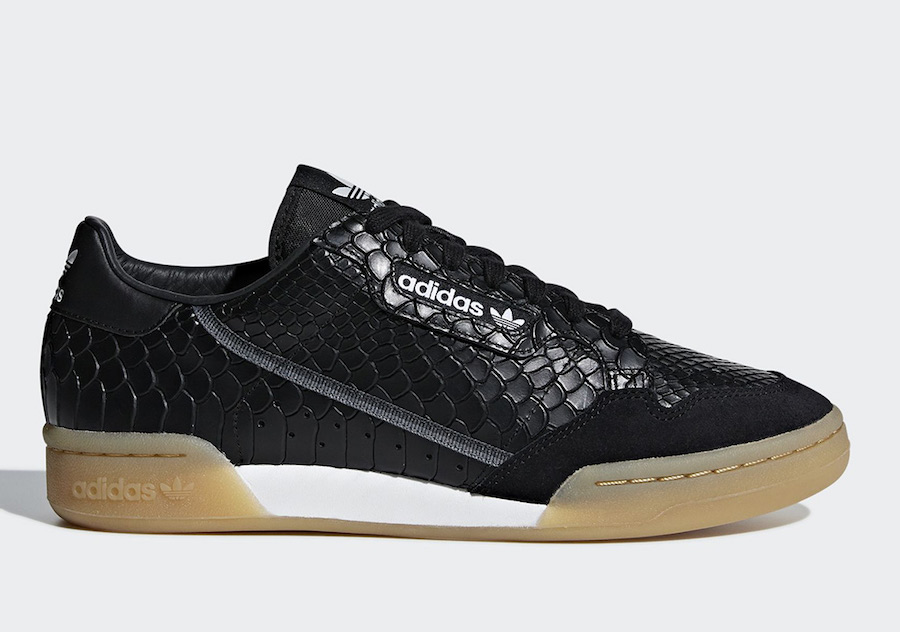 THE ADIDAS CONTINENTAL 80 WITH PYTHON 