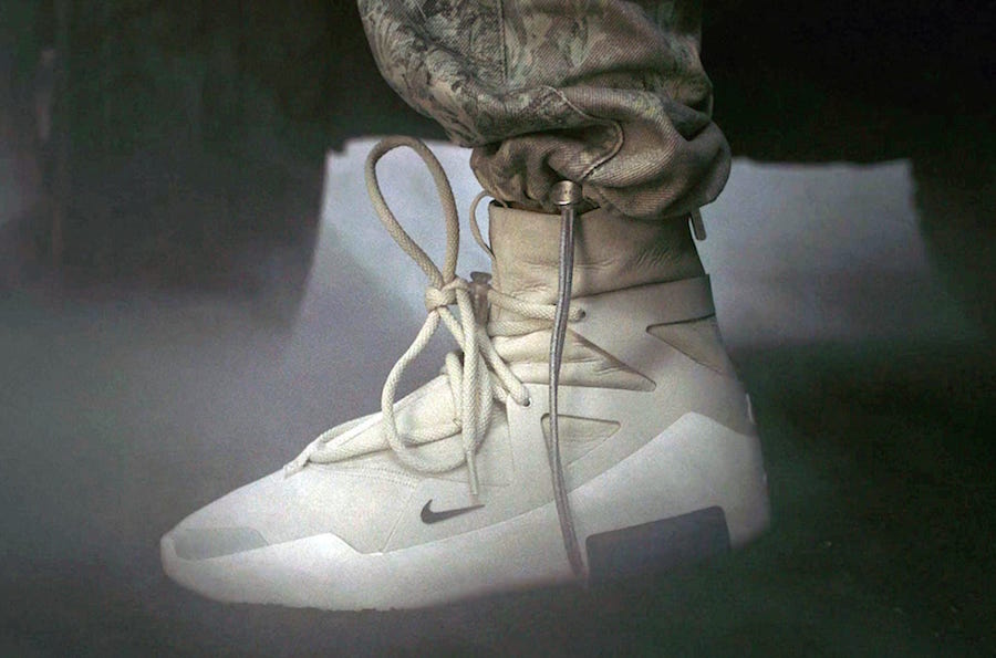 fear of god nike collab release date