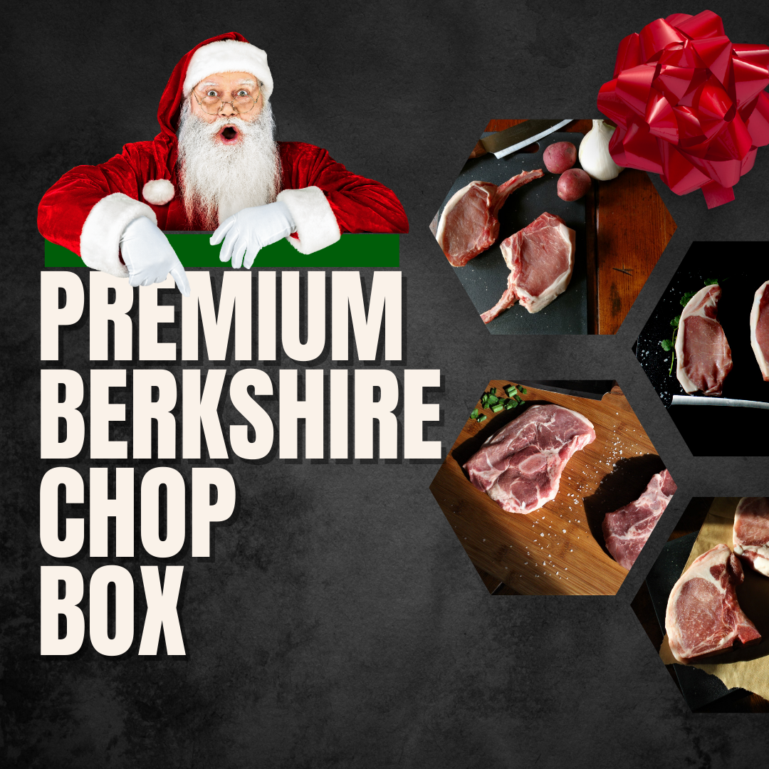 Premium Berkshire Chop Box — R Family Farms