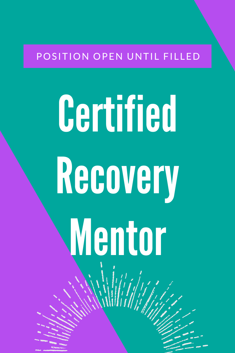 Certified Recovery Mentor â€” The Equi Institute | Portland, OR