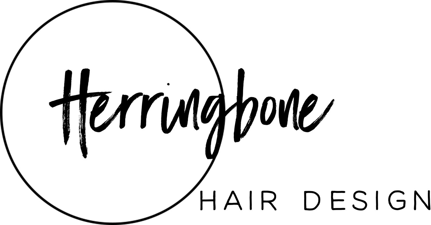 Herringbone hair design