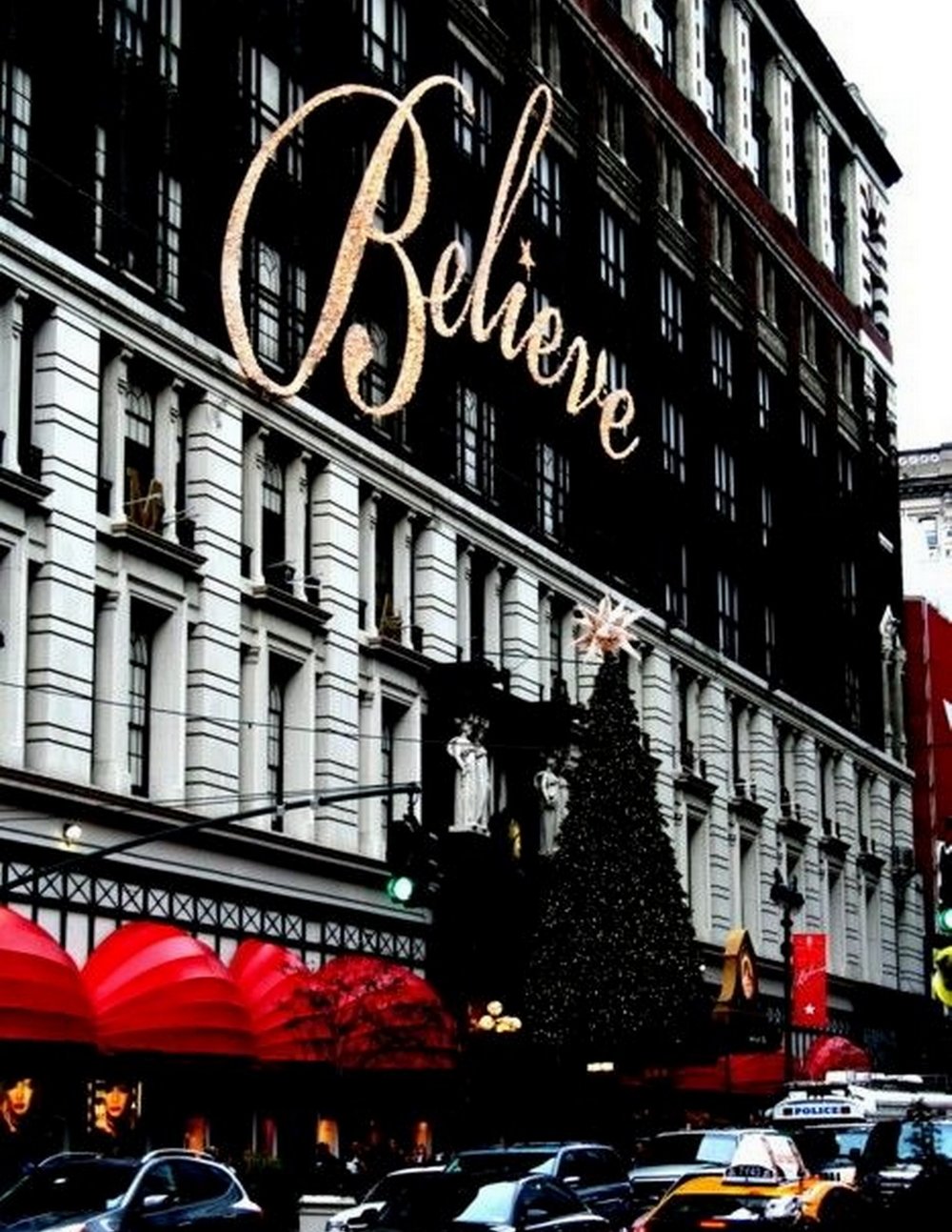 Believe :: Christmas at Macys' in NY :: House of Valentina