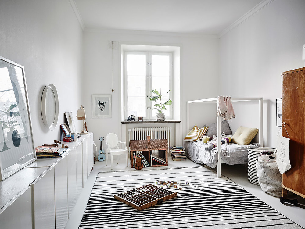  Scandinavian Kid Bedroom :: House of Valentina