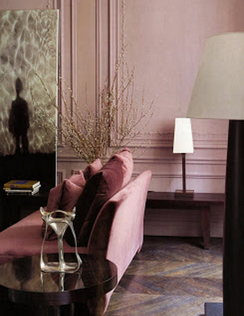 Pink Living Room :: House of Valentina