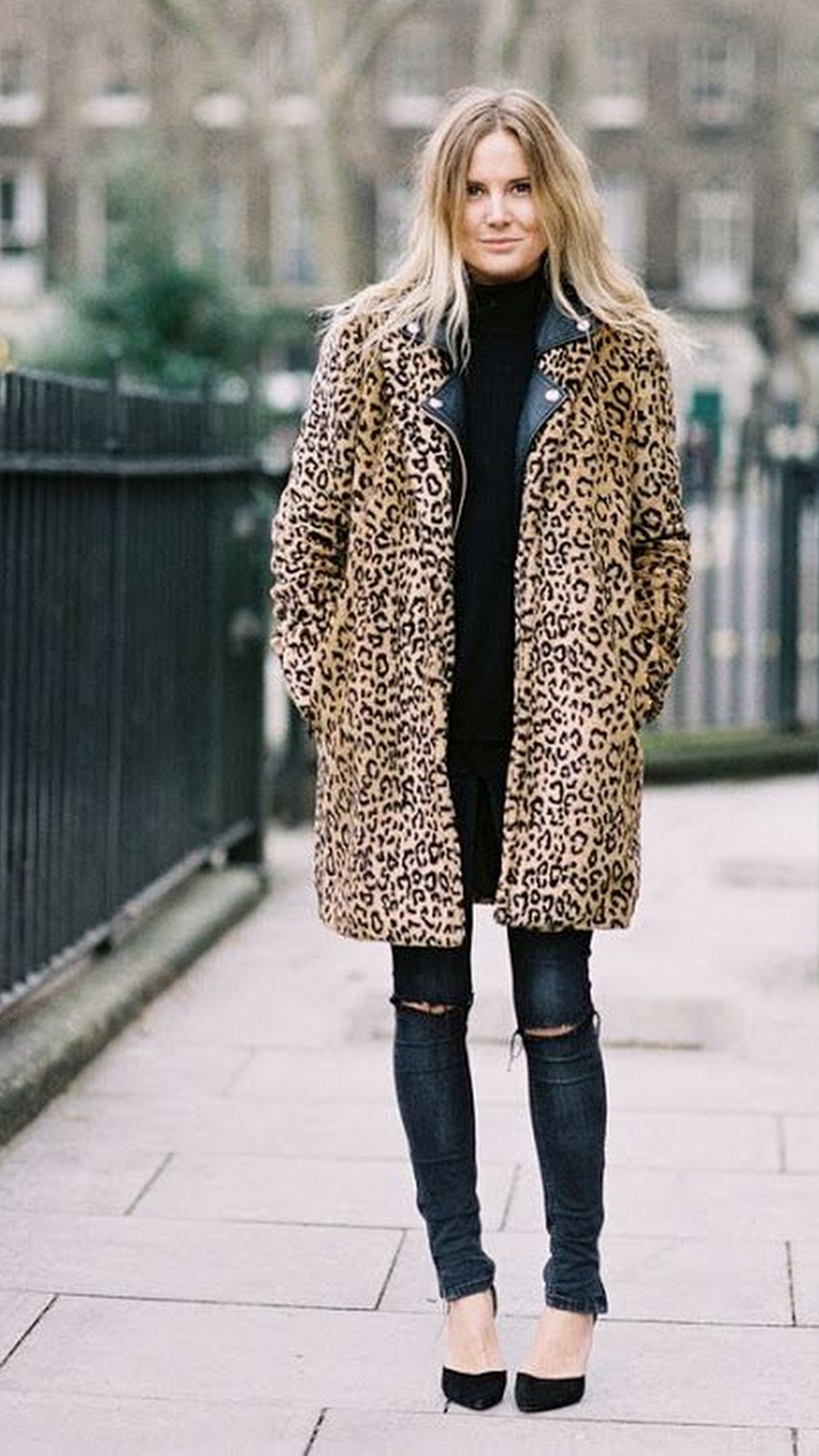 Cheetah Coat :: House of Valentina