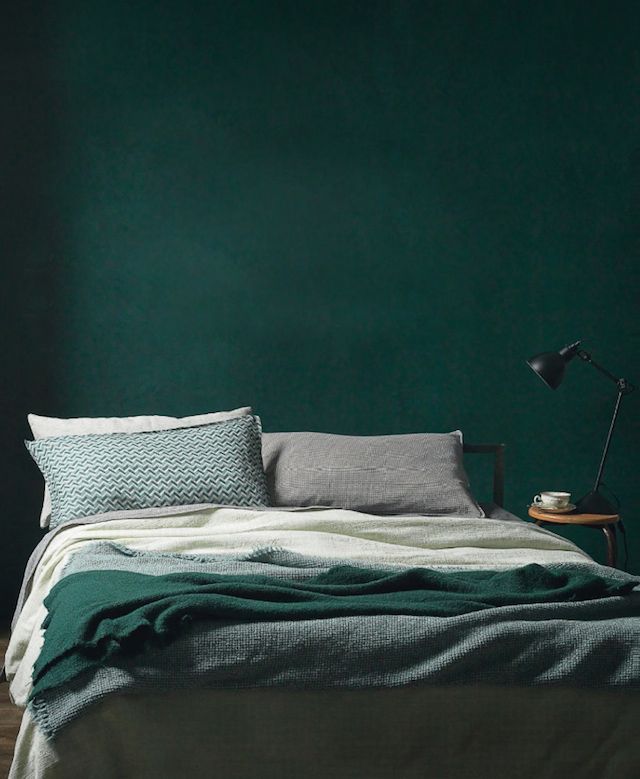 Emerald Green Bedroom :: House of Valentina