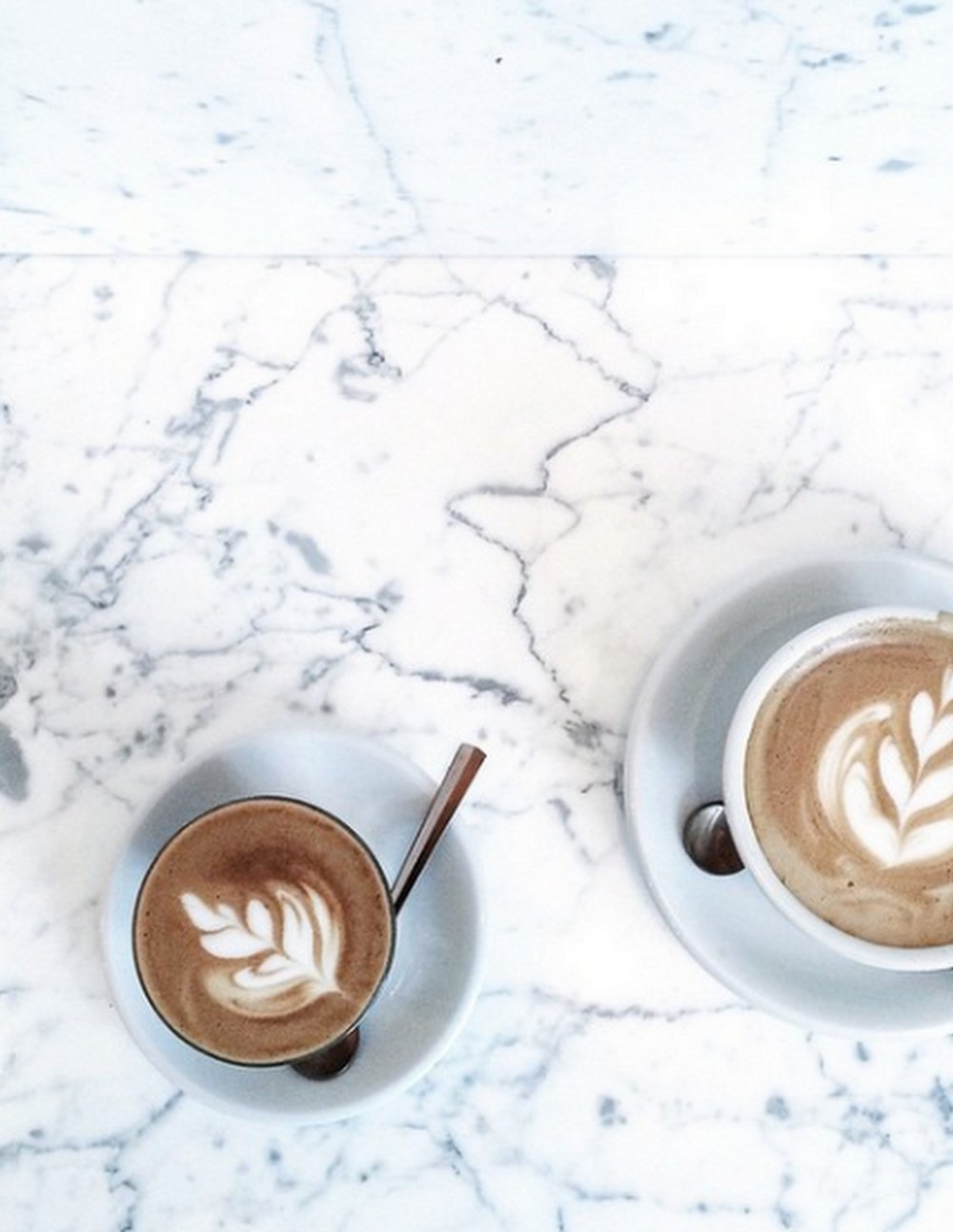 Marble + Coffee