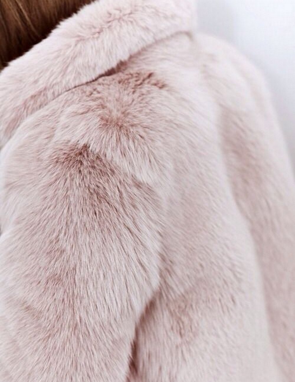 Pink Fur Coat :: House of Valentina