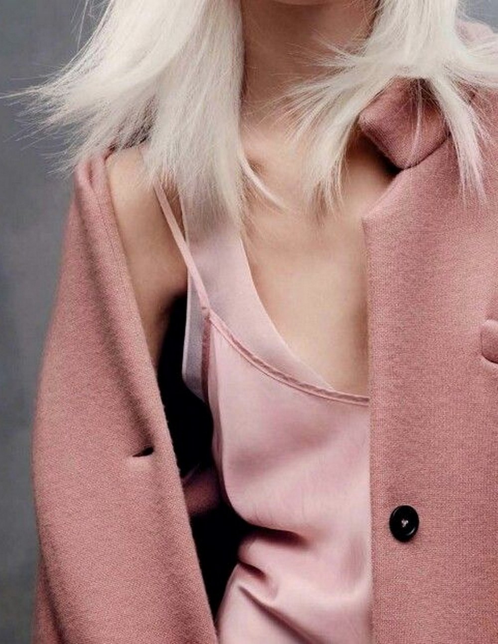Pink Coat :: House of Valentina