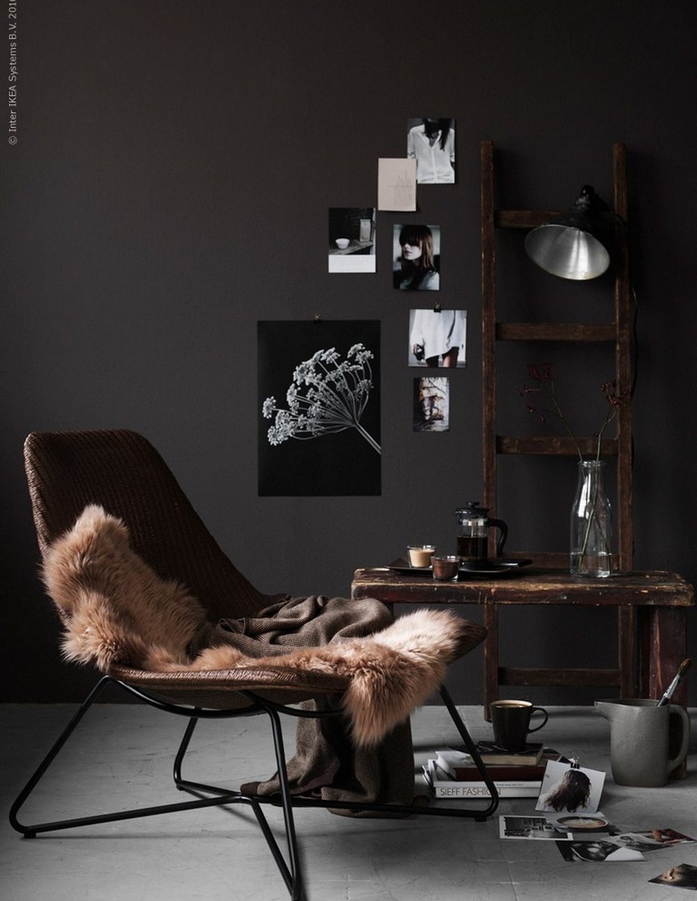 Dark + Elegant :: IKEA