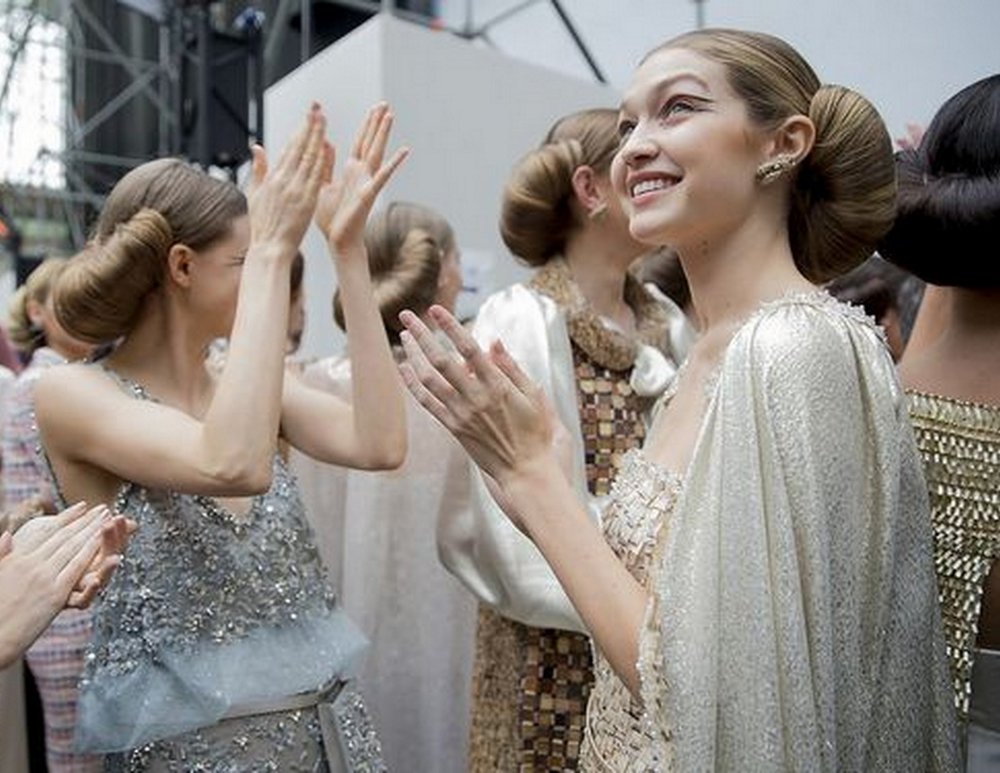 chanel spring 2016 couture backstage Kevin Tachman