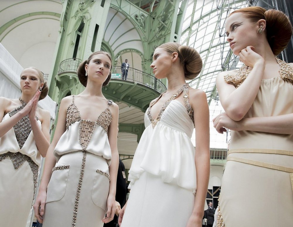 chanel spring 2016 couture backstage Kevin Tachman