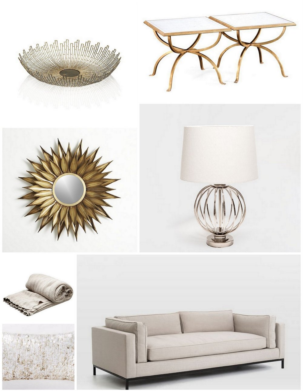 Chanel Inspired Living Room
