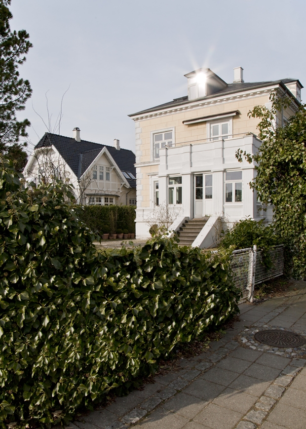 Danish Suburban Home