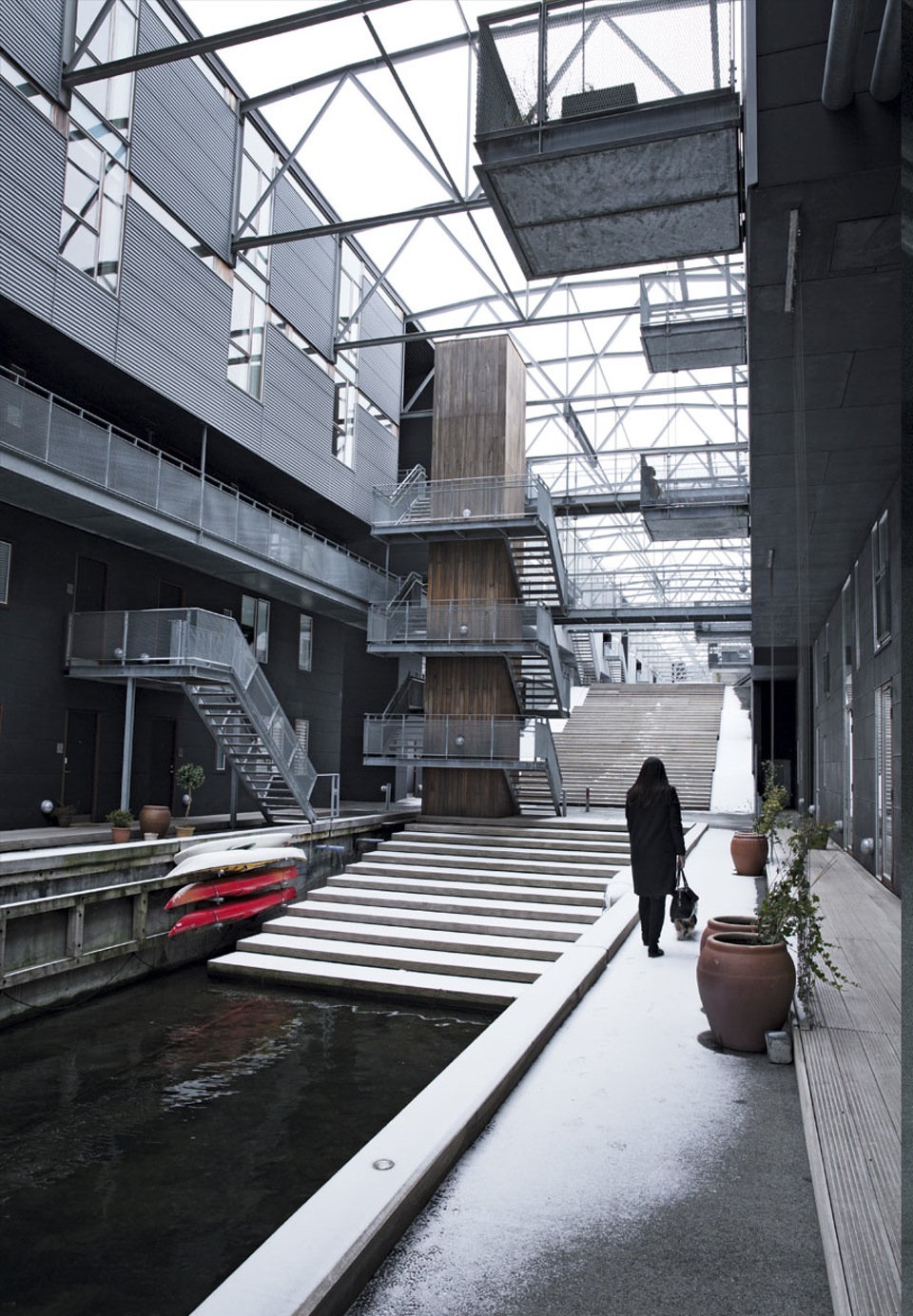 Modern Industrial In Copenhagen :: House of Valentina