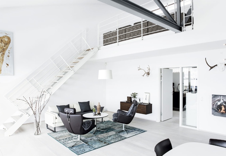 Modern Industrial In Copenhagen :: House of Valentina