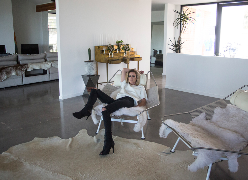 Fashion Inspired Home :: Featured on House of Valentina