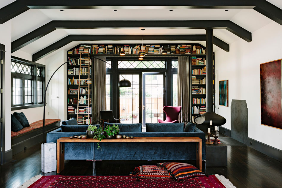Converted Portland Library :: Featured on House of Valentina