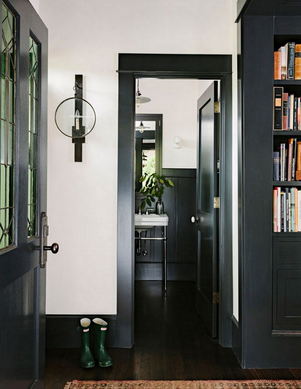 Converted Portland Library :: Featured on House of Valentina