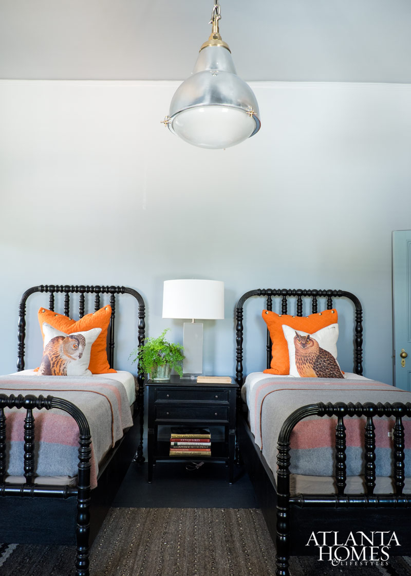 Traditional Southern Modern Shared Bedroom| House of Valentina