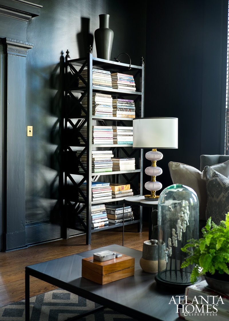 Traditional Southern Modern Library| House of Valentina