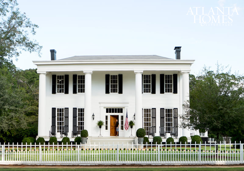 Traditional Southern Mansion| House of Valentina