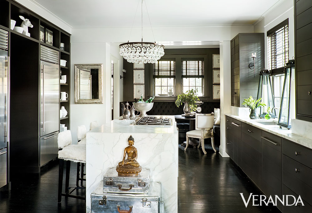 Elegant Kitchen | Susan Ferrier | Featured on House of Valentina
