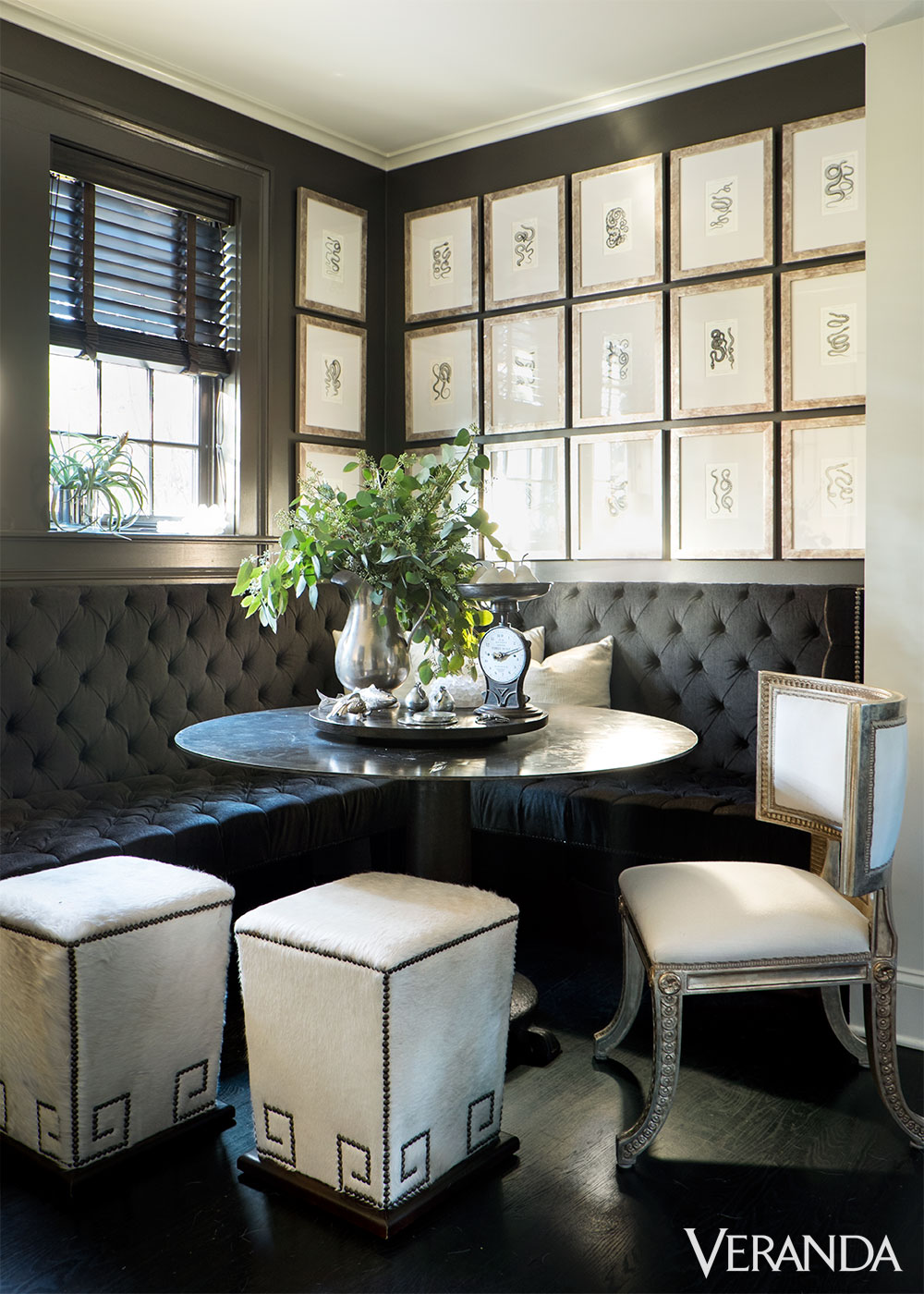 Breakfast Room | Susan Ferrier | Featured on House of Valentina