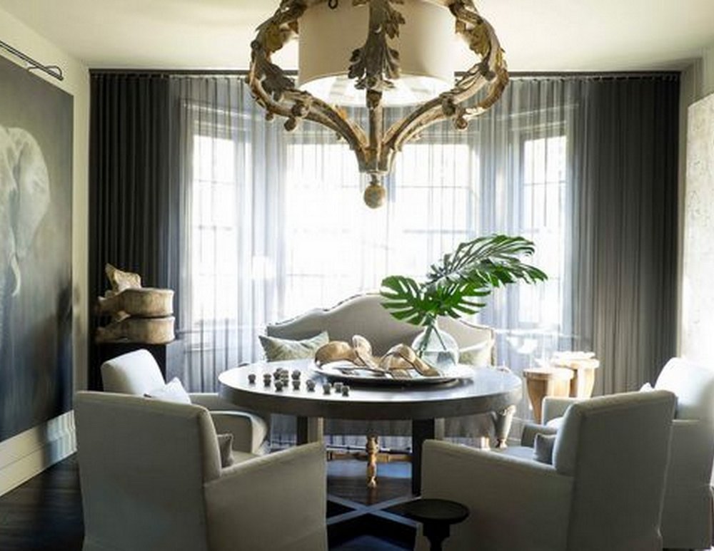 Susan Ferrier Dining Room | Featured on House of Valentina