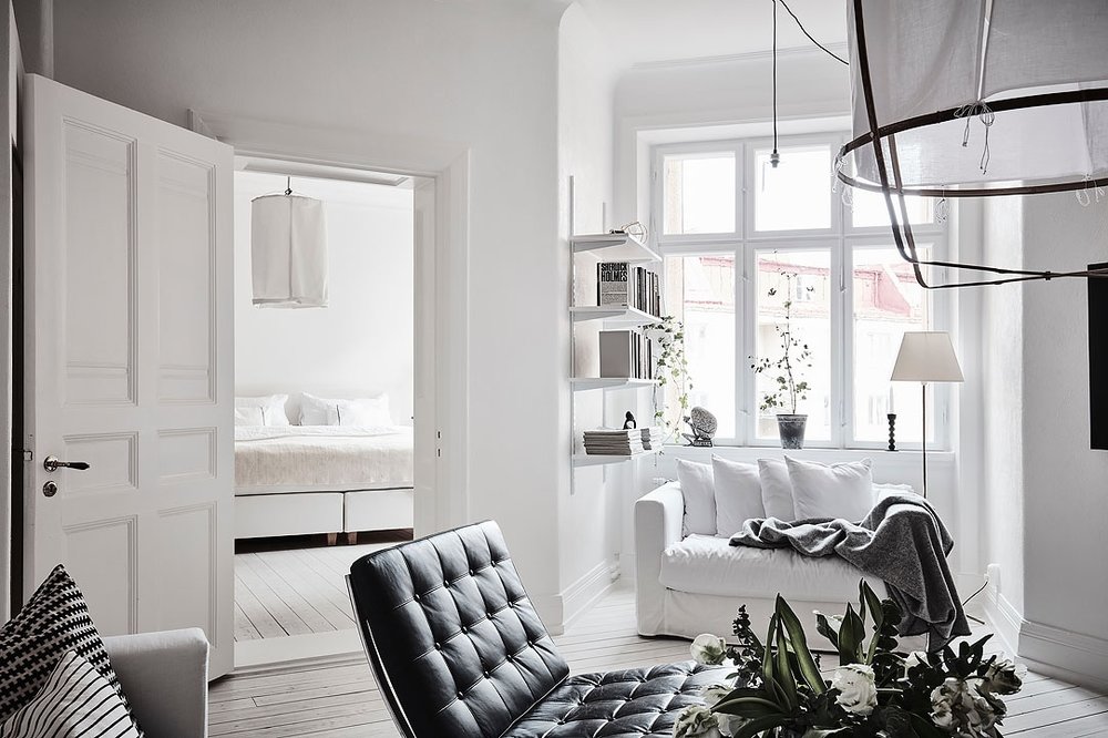 White & Bright Home | Featured on House of Valentina