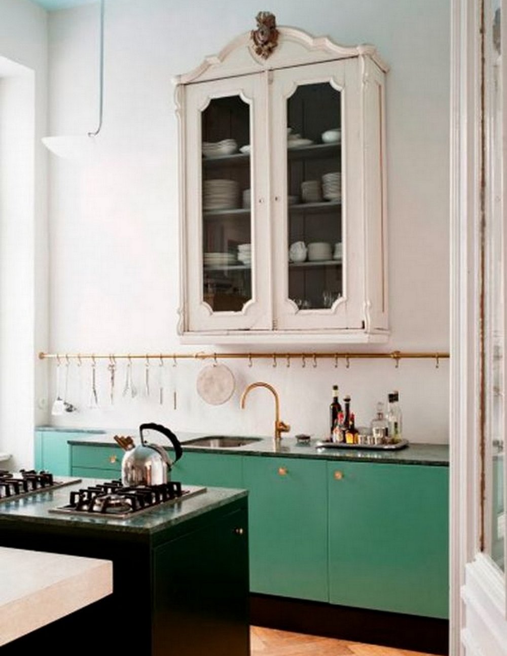 Fern Green Kitchen | House of Valentina