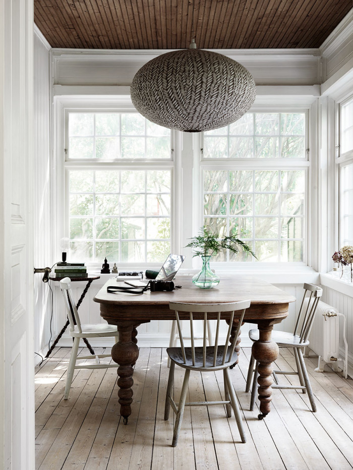 Natural Dining Room | House of Valentina