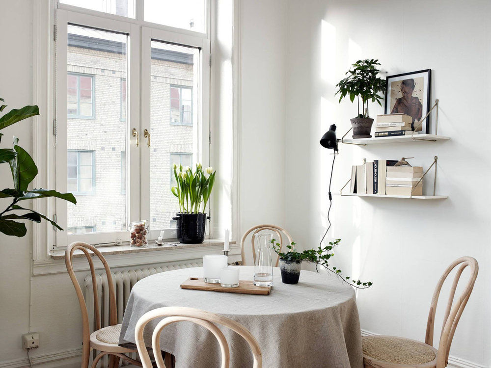 Natural Dining Room | House of Valentina
