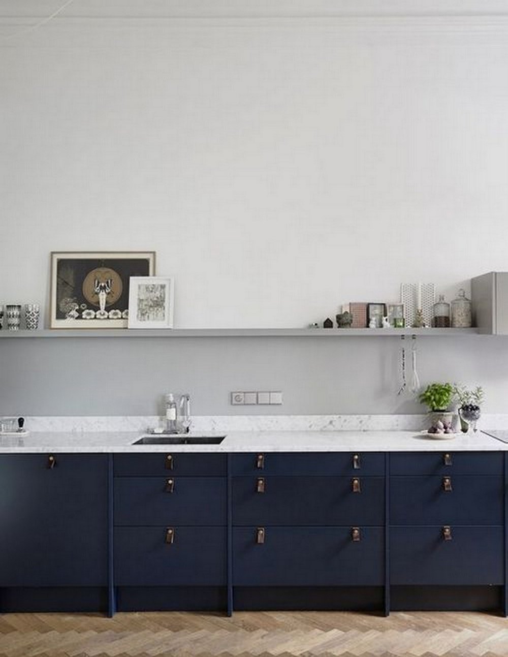 Blue Kitchen | House of Valentina