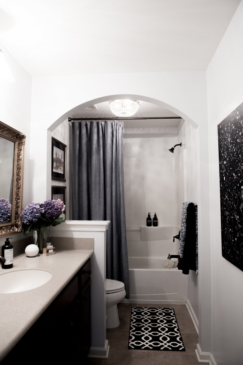 Valentina Fussell Guest Bathroom Makeover