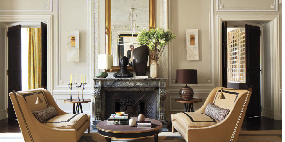 FRENCH LIVING ROOM | HOUSE OF VALENTINA