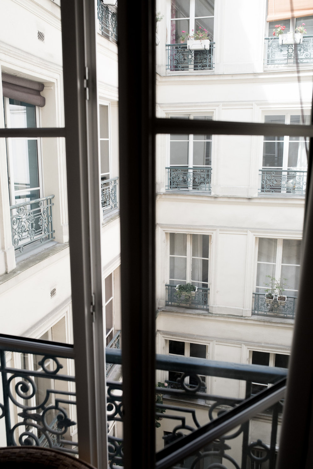 PARIS Window | VALENTINA FUSSELL